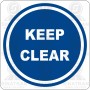Keep clear 